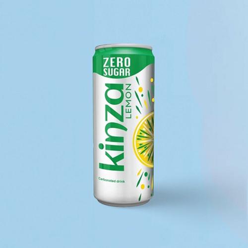 Kinza Lemon Zero Sugar