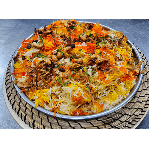 برياني دجاج
