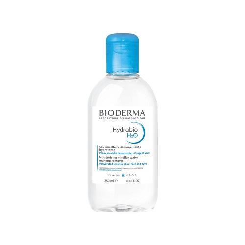 Bioderma Hydrabio H2O Micellar Water Cleanses Removes Make Up 250ml