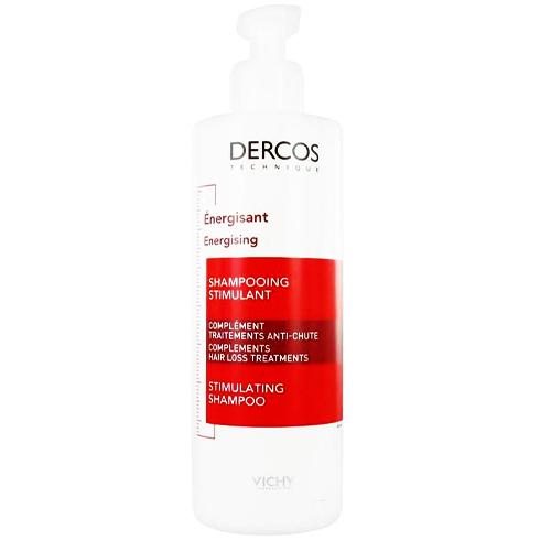 Vichy Dercos Energising Shampoo Complements Hair Loss Treatments 400ml