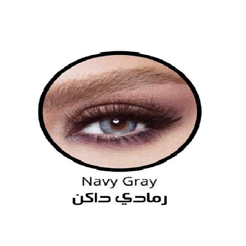 بيلا كلور كونتكت جلو عدسات لاصقة رمادي داكن