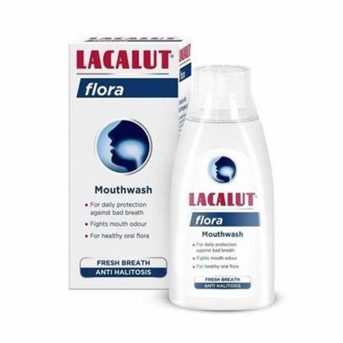 Lacalut Flora Mouthwash Fresh Breath 300ml