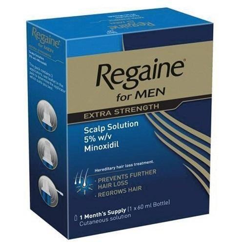 ريجين محلول لعلاج تساقط الشعر للرجال 60مل