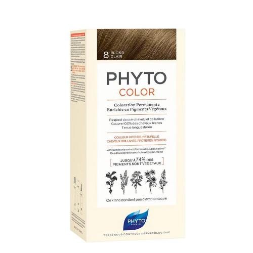 Phyto Paris Permanent Hair Dye Light Blonde No.8