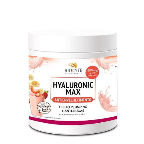 Biocyte Hyaluronic Max Powder Enhances Skin Moisture 500mg