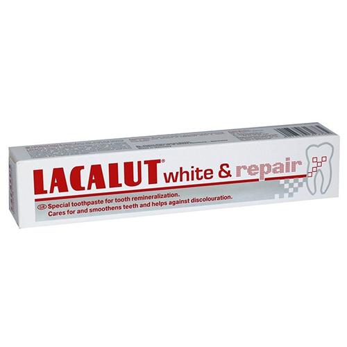 Lacalut Toothpaste for Teeth White and Repair 75ml