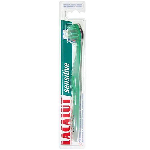 Lacalut Toothbrush for Sensitive Teeth and Gum Medium