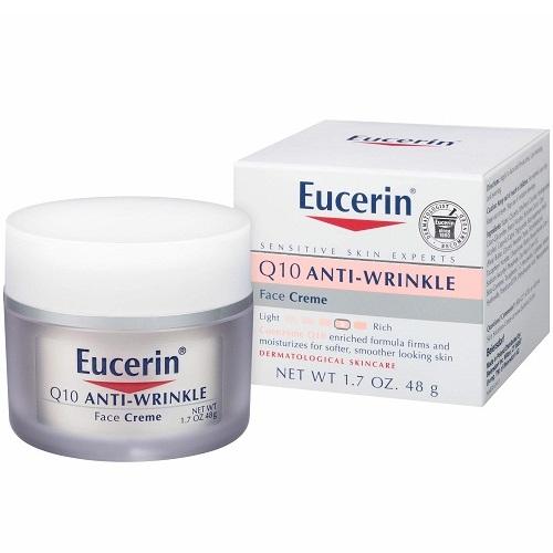 Eucerin Q10 Anti-Wrinkle Facial Cream 48g