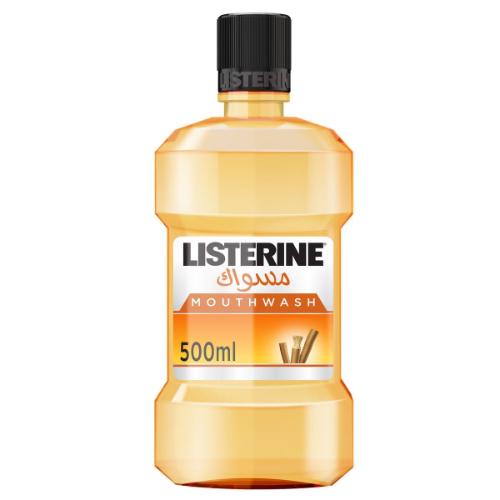 Listerine Miswak Mouthwash 500ml