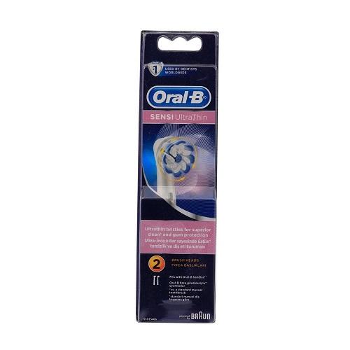 Oral B Sensi Ultra Thin Toothbrush Head 2Pcs