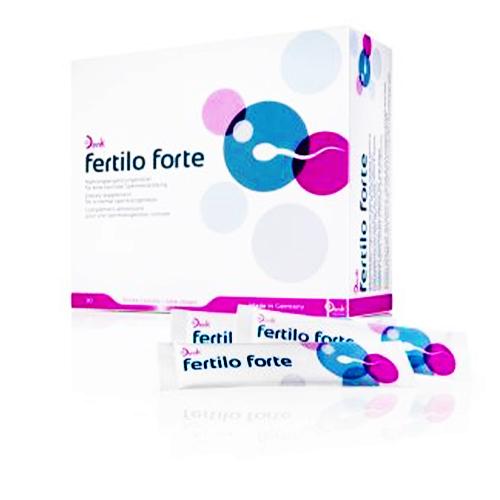 Denk Fertilo Forte Dietary Supplement for Enhance Fertility for Males 30Sachet