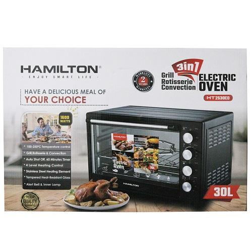 Hamilton Electric Oven 3in1 30Ltr 1600W