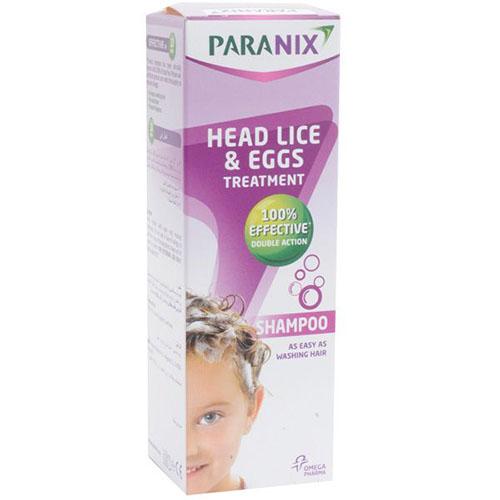 Paranix Shampoo for Head Lice and Eggs 100ml