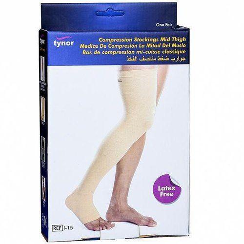 Tynor Compression Socks Knee High Large Model No.I-15