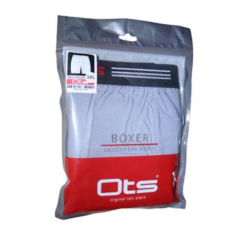 OTS Short Men's Underwear Long Boxer Dark Gray