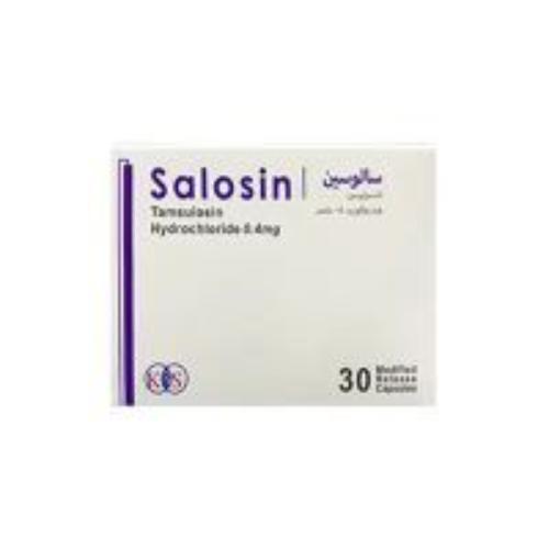 سالوسين هيدروكلوريد لعلاج اعراض البروستات 0.4مجم 30كبسولة