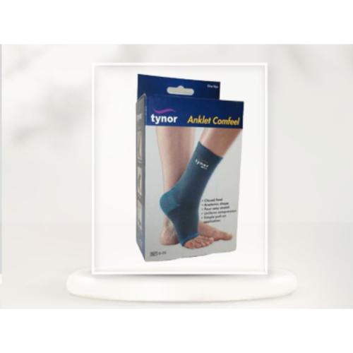Tynor Anklet Comfeel for Ankle Support XL Model No.D-25 