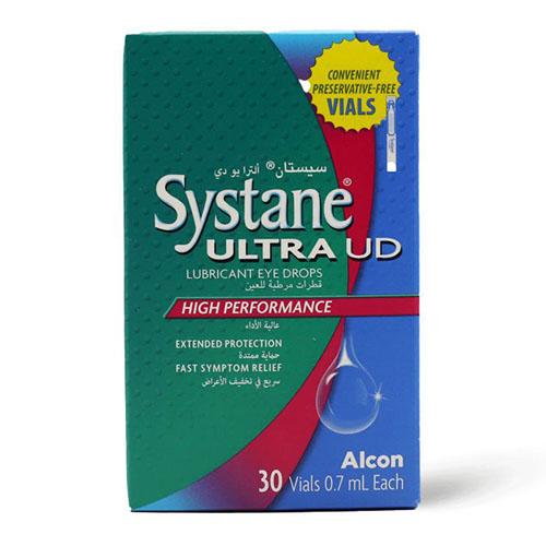 Systane Ultra UD Lubricant Eye Drops 30Vials 0.7ml
