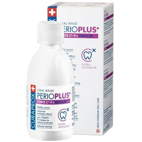 Curaprox Perio Plus Forte 0.20% Mouthwash 200ml