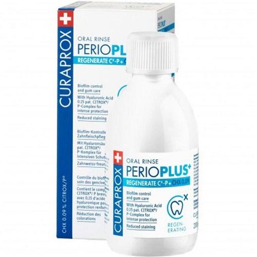 Curaprox Perio Plus Mouthwash Regenerate 0.09% 200ml