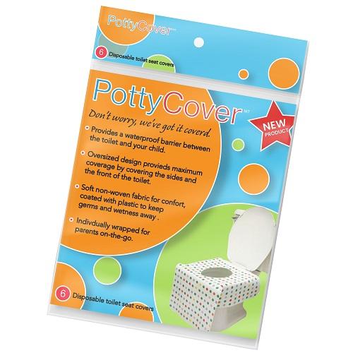 Potty Cover Toilet Seat Cover 6Pcs