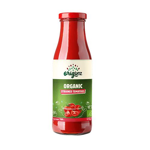 Originz Organic Tomatoes Strained 700g