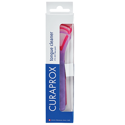 Curaprox Tongue Cleaner Brush 2Pcs