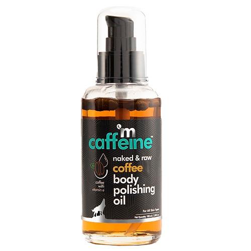 M Caffeine Coffee Body Polishing Oil 100ml