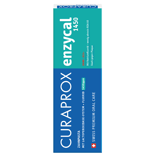 Curaprox Enzykal Toothpaste for Children Mint Flavor 60ml
