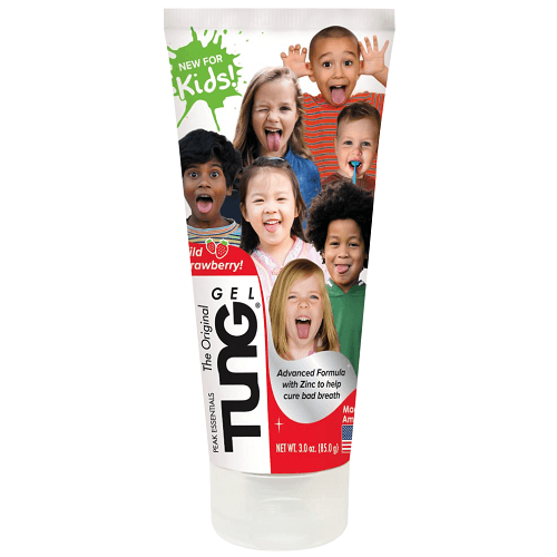 Tung Gel for Children Strawberry Flavor 85g