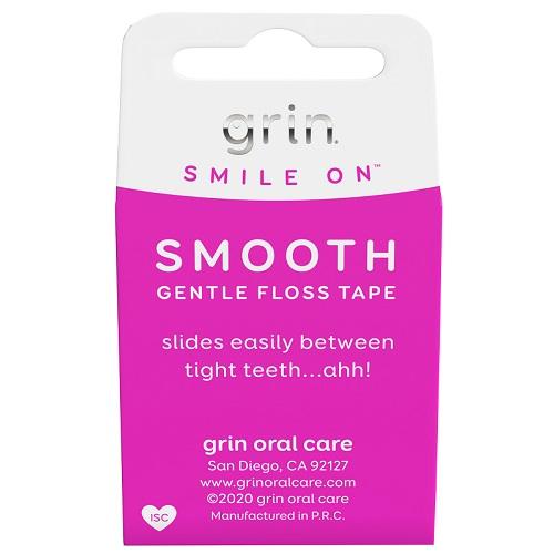 Grin Smooth Gentle Floss Tape Dental Floss 40m No.3979