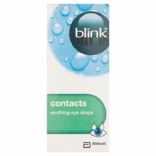 Blink Contacts Soothing Eye Drops 10ml