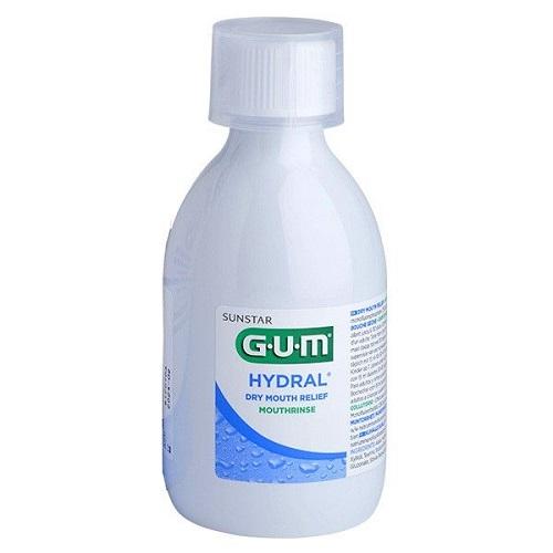 Sunstar Gum Hydral Dry Mouth Rinse Relief 300ml