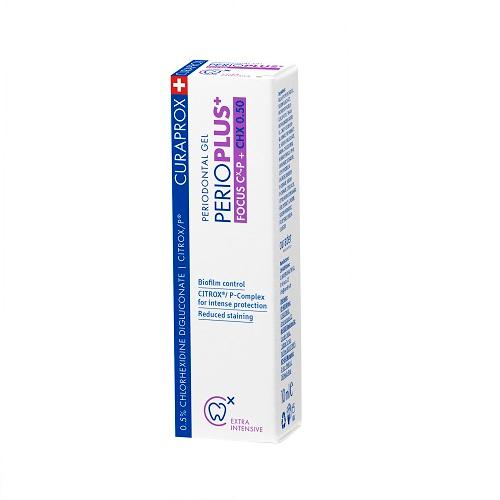 Curaprox Perio Plus Focus 0.50% Concentration for Extremely Sensitive Teeth 10ml