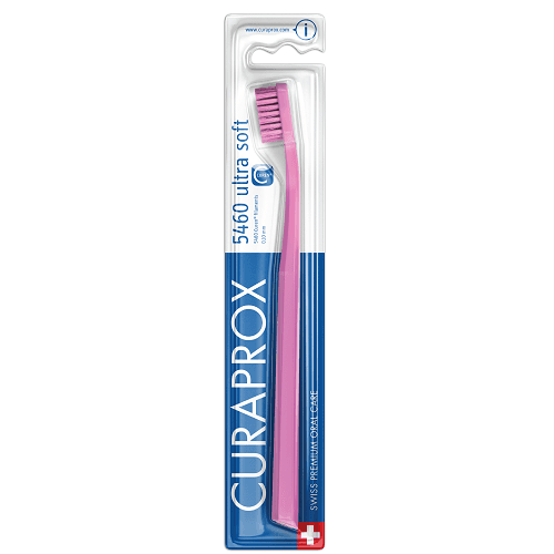 Curaprox Ultra Soft Toothbrush Pink No.5460
