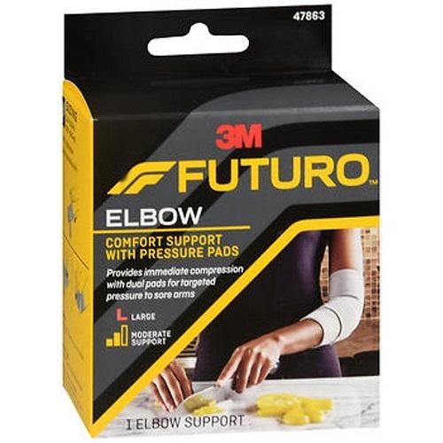 Futuro Elbow Support with Pressure Pads Large No.47863