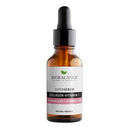 Biobalance Super Serum Collagen 4.5% and Vitamin C 0.5% for Firm and Brighten Skin 30ml