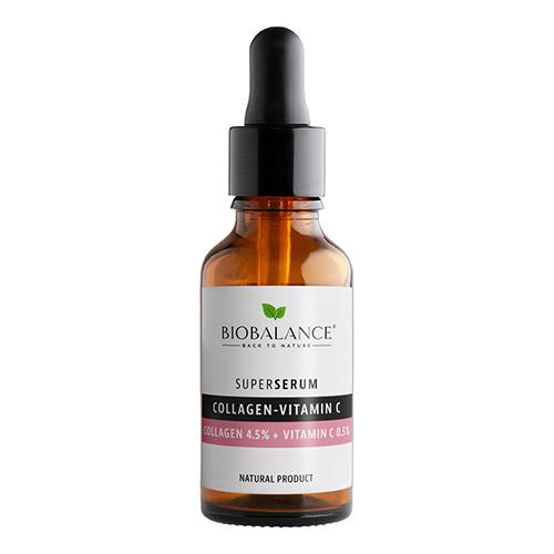 Biobalance Super Serum Collagen 4.5% and Vitamin C 0.5% for Firm and Brighten Skin 30ml