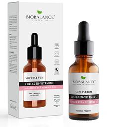 Biobalance Super Serum Collagen 4.5% and Vitamin C 0.5% for Firm and Brighten Skin 30ml