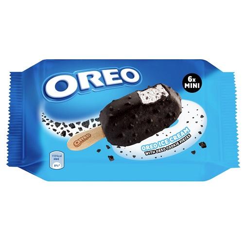 Oreo Ice Cream Mini Sticks Multipack 60ml 6Pcs