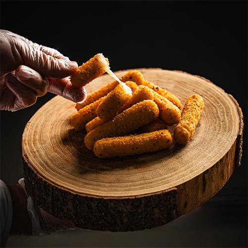 اصابع الموزاريلا المقلية