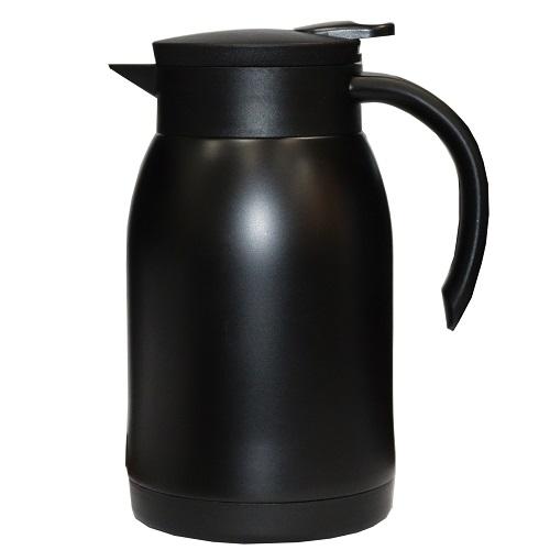 Stainless Steel Pot Black 900ml No.1553-4