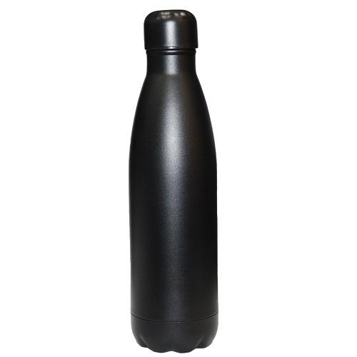 مطارة ستانلس ستيل اسود 750مل رقم.1567-7