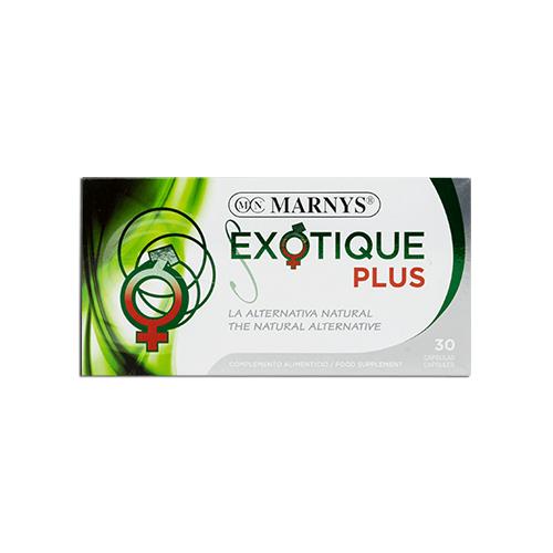 Marnys Exotqiue Plus the Natural Alternative Food Supplement 30Capsules