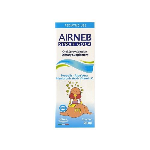 Riwa Airneb Spray Gola Oral Pediatric Dietary Supplement  20ml