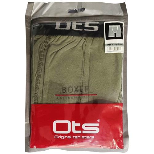 OTS Short Men's Underwear Long Boxer Oily