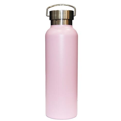 Stainless Steel Pot Hot & Cold Pink 500ml No.1567-17