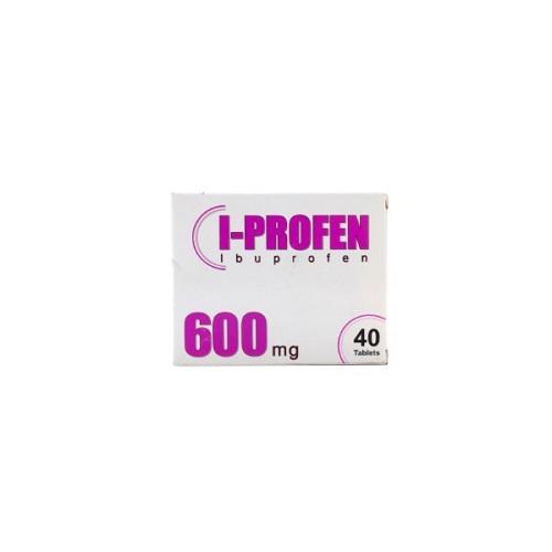 اي بروفين ايبوبروفين 600مجم 40قرص