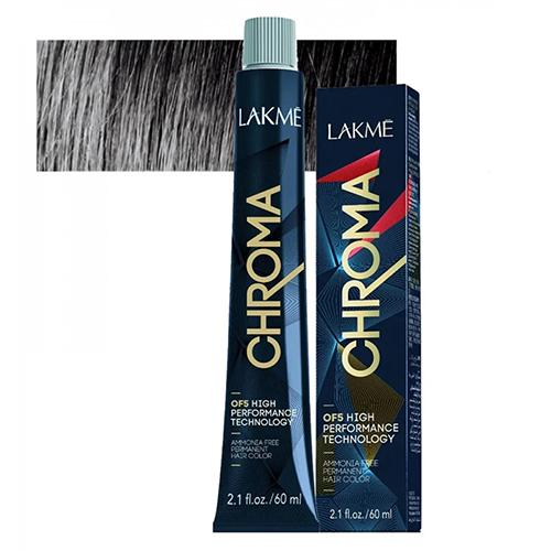 Lakme Chroma Hair Dye Black 60ml Model No.1/00
