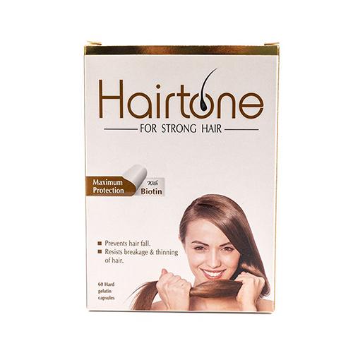 Hairtone for Strong Hair with Biotin Dietary Supplement 60Capsules